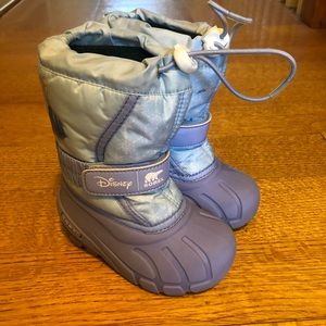 Toddler sorel frozen winter boots